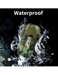 Encendedor a Prueba de Agua SUPRUS Recargable USB-C Camuflaje 2