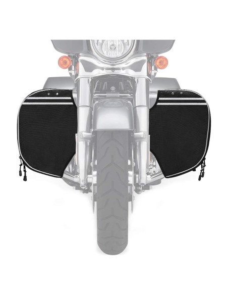 Chaps Bajos Suaves KEMIMOTO para Motocicletas Touring 1980-2025 Chaps Bajos Suaves KEMIMOTO para Motocicletas Touring 1980-2025