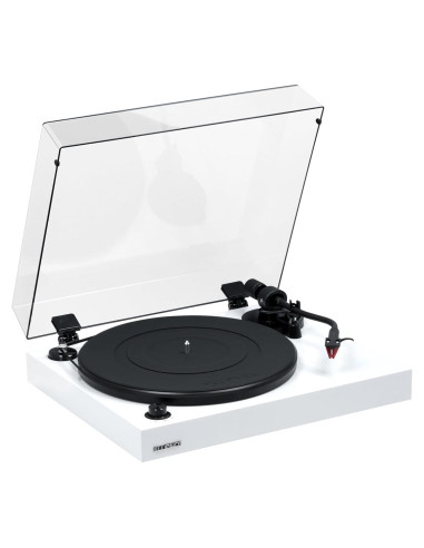 Tocadiscos Fluance RT83 Vinilo Alta Fidelidad Blanco