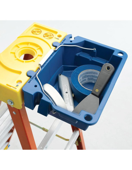 Cubo de Escalera SZHY-LINK AC52-UB con Soporte de Herramientas Cubo de Escalera SZHY-LINK AC52-UB con Soporte de Herramientas