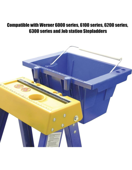 Cubo de Escalera SZHY-LINK AC52-UB con Soporte de Herramientas Cubo de Escalera SZHY-LINK AC52-UB con Soporte de Herramientas