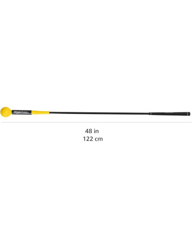 Entrenador de Swing de Golf Amazon Basics 121,9 cm