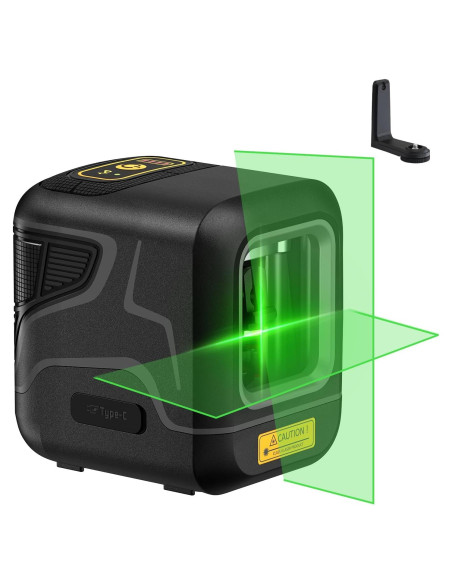 Nivel Láser Verde Fanttik D2 Pocket 30 m Automático Nivel Láser Verde Fanttik D2 Pocket 30 m Automático
