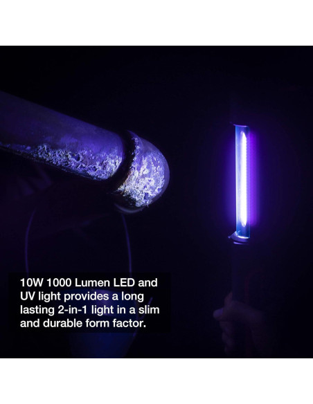 Luz de Trabajo Inalámbrica NEIKO 40337A 10W LED UV 1000 Lúmenes Luz de Trabajo Inalámbrica NEIKO 40337A 10W LED UV 1000 Lúmenes