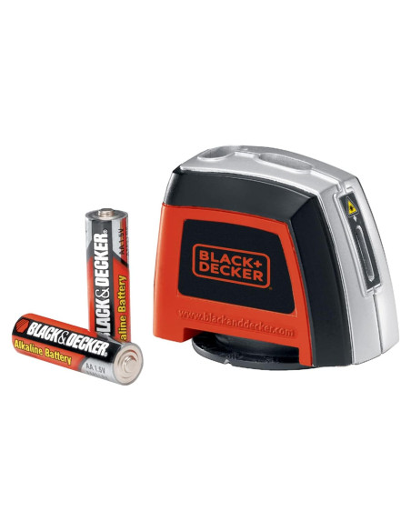 Nivel Láser Autonivelante BLACK+DECKER BDL220S con Adaptador Nivel Láser Autonivelante BLACK+DECKER BDL220S con Adaptador