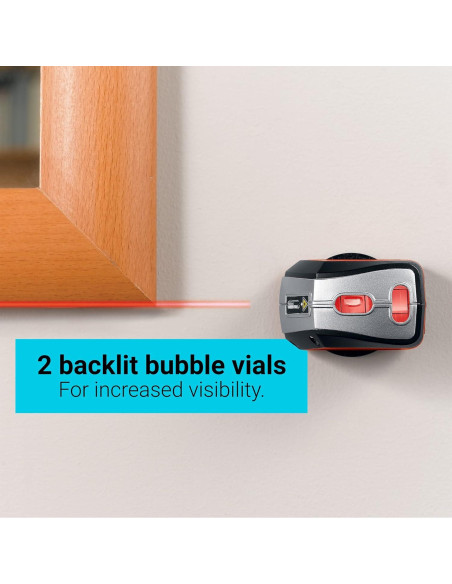 Nivel Láser Autonivelante BLACK+DECKER BDL220S con Adaptador Nivel Láser Autonivelante BLACK+DECKER BDL220S con Adaptador