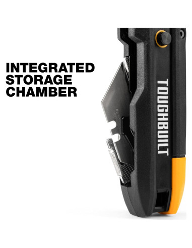 Cuchillo Utility ToughBuilt TB-H4-12-IST con Almacenamiento