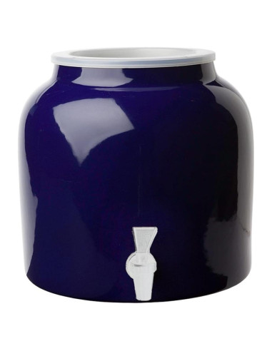Dispensador de Agua New Wave Enviro 8.33L Porcelana Cobalto