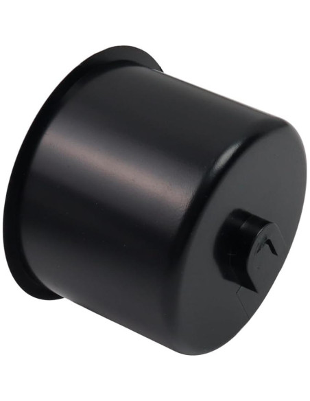 Soporte para Vaso Dnyta 4 Piezas Negro 9.65x9.65x7.62 cm Soporte para Vaso Dnyta 4 Piezas Negro 9.65x9.65x7.62 cm