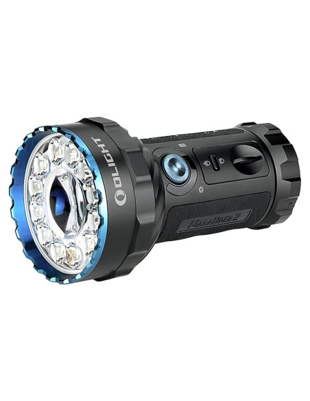 Linterna OLIGHT Marauder 2 14000 Lúmenes Recargable Linterna OLIGHT Marauder 2 14000 Lúmenes Recargable