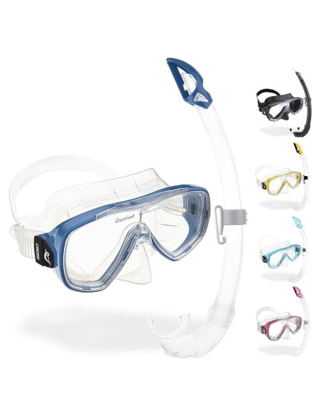 Máscara de Snorkel Cressi Onda y Snorkel México Adulto Máscara de Snorkel Cressi Onda y Snorkel México Adulto