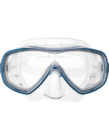 Máscara de Snorkel Cressi Onda y Snorkel México Adulto Máscara de Snorkel Cressi Onda y Snorkel México Adulto