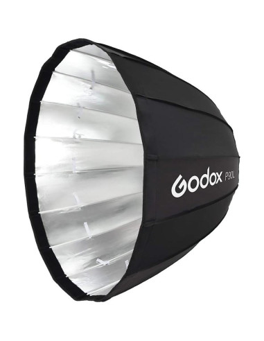 Godox P90L Softbox 90cm Parabólico para Flash Estudio