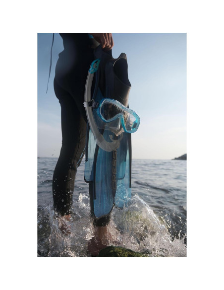 Máscara de Snorkel Cressi Onda y Snorkel México Adulto Máscara de Snorkel Cressi Onda y Snorkel México Adulto