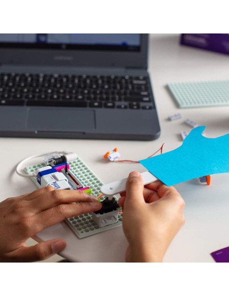 Kit de Aprendizaje littleBits Sphero - Electrónica STEAM 8+ Kit de Aprendizaje littleBits Sphero - Electrónica STEAM 8+