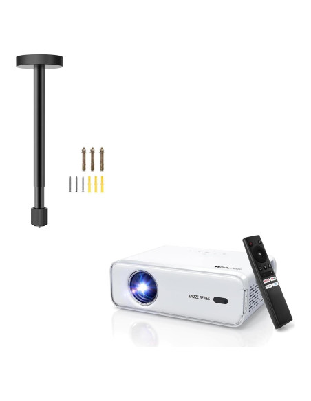 Proyector Inteligente Aurzen Eazze D1 1080P WiFi y Bluetooth Proyector Inteligente Aurzen Eazze D1 1080P WiFi y Bluetooth