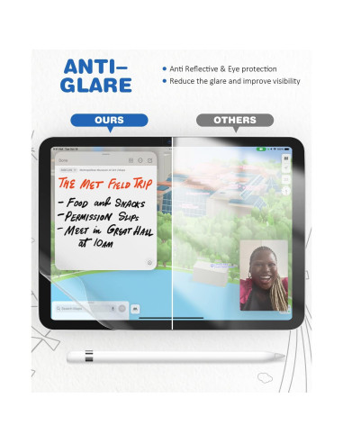 Protector de Pantalla Papel XIRON para iPad 10.9" 2 Pzas