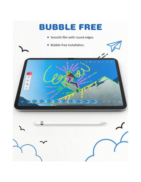 Protector de Pantalla Papel XIRON para iPad 10.9" 2 Pzas Protector de Pantalla Papel XIRON para iPad 10.9" 2 Pzas