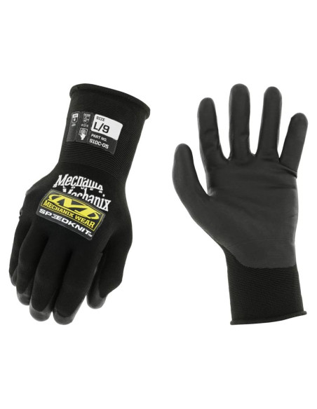 Guantes de Trabajo Mechanix Wear S1DC-05 Táctiles Medianos Guantes de Trabajo Mechanix Wear S1DC-05 Táctiles Medianos