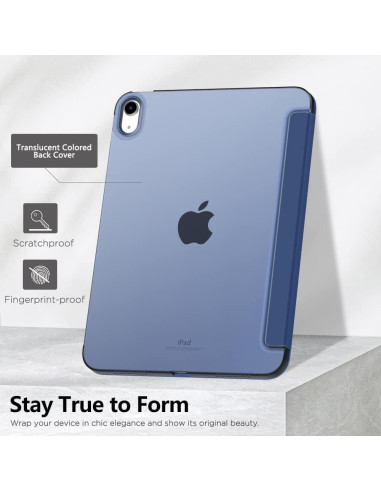 Funda MoKo para iPad 11" y 10.9" Generación 2025/2022 Azul
