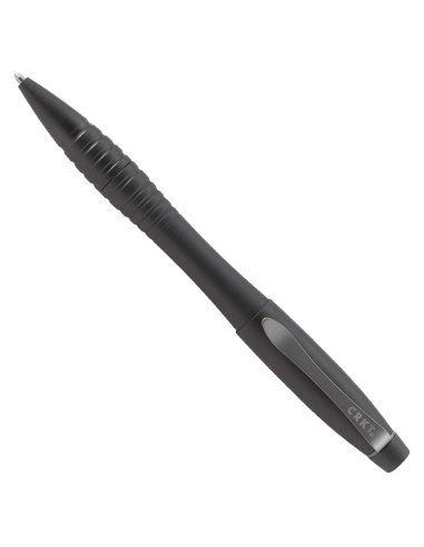 Bolígrafo Táctico CRKT Williams Aluminio Negro EDC 20,96 cm