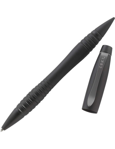 Bolígrafo Táctico CRKT Williams Aluminio Negro EDC 20,96 cm Bolígrafo Táctico CRKT Williams Aluminio Negro EDC 20,96 cm