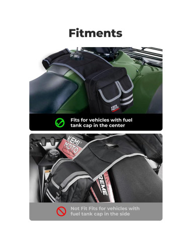 Bolsa de Tanque ATV KEMIMOTO Resistente al Agua 0.47L