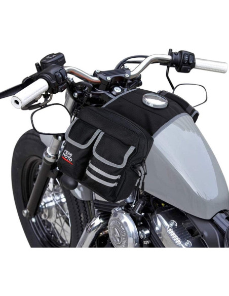 Bolsa de Tanque ATV KEMIMOTO Resistente al Agua 0.47L Bolsa de Tanque ATV KEMIMOTO Resistente al Agua 0.47L