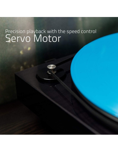 Giradiscos Fluance RT82 Alta Fidelidad con Cartucho Ortofon