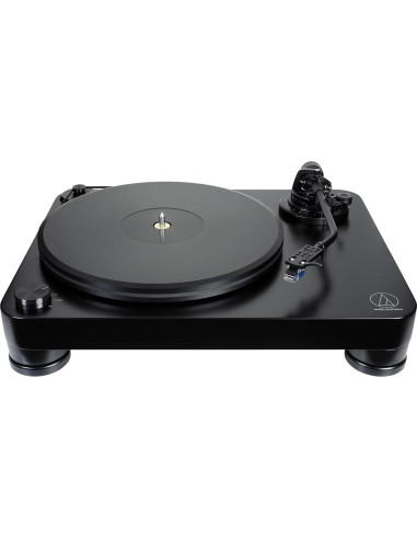 Tocadiscos Manual Audio-Technica AT-LP7 Negro 33-1/3 y 45 RPM