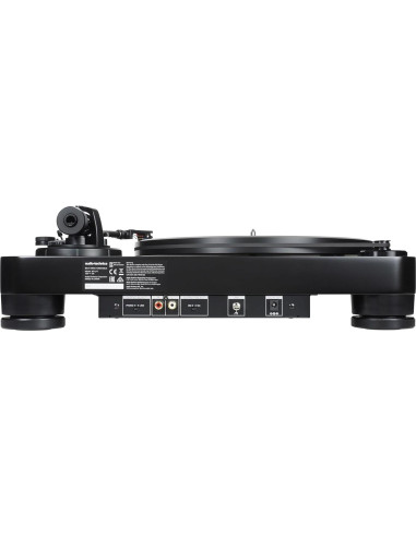 Tocadiscos Manual Audio-Technica AT-LP7 Negro 33-1/3 y 45 RPM