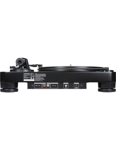 Tocadiscos Manual Audio-Technica AT-LP7 Negro 33-1/3 y 45 RPM Tocadiscos Manual Audio-Technica AT-LP7 Negro 33-1/3 y 45 RPM