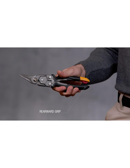 Tijeras de Aviación Izquierda ToughBuilt TB-H4-60-L 226g Tijeras de Aviación Izquierda ToughBuilt TB-H4-60-L 226g