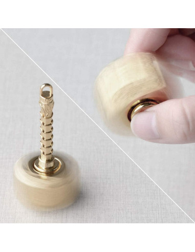 Spinner Fidget Gamtec Martillo Bronce Alivio Estrés