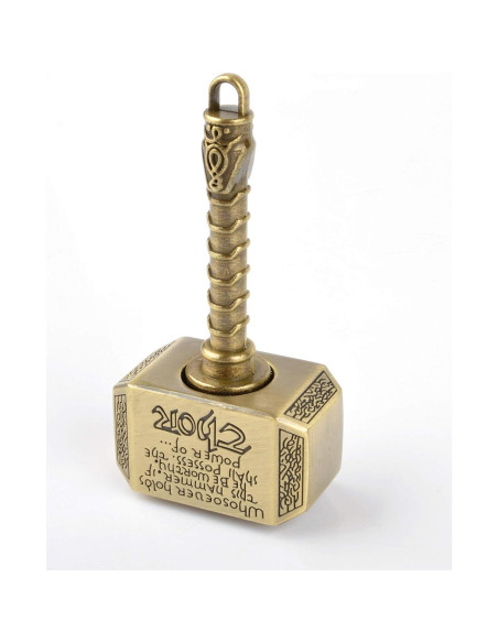Spinner Fidget Gamtec Martillo Bronce Alivio Estrés Spinner Fidget Gamtec Martillo Bronce Alivio Estrés