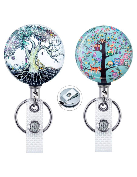 Paquete de 2 Sujetadores WoEluone Árbol de la Vida 63.5 cm Paquete de 2 Sujetadores WoEluone Árbol de la Vida 63.5 cm