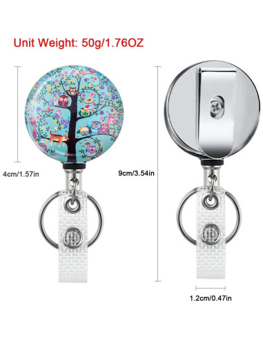Paquete de 2 Sujetadores WoEluone Árbol de la Vida 63.5 cm
