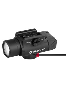 Linterna Táctica OLIGHT PL-3R 1500 Lúmenes Recargable