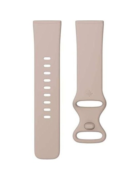 Fitbit Sense Reloj Inteligente Salud GPS ECG SpO2 Blanco/Dorado Fitbit Sense Reloj Inteligente Salud GPS ECG SpO2 Blanco/Dorado