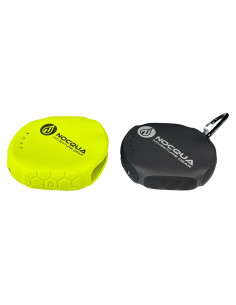Powerbank 10,000mAh Nocqua + Funda Stashpack Amarillo