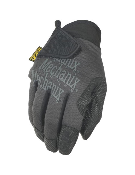 Guantes de Trabajo Mechanix Wear MSG-05-009 Negro/Gris Guantes de Trabajo Mechanix Wear MSG-05-009 Negro/Gris