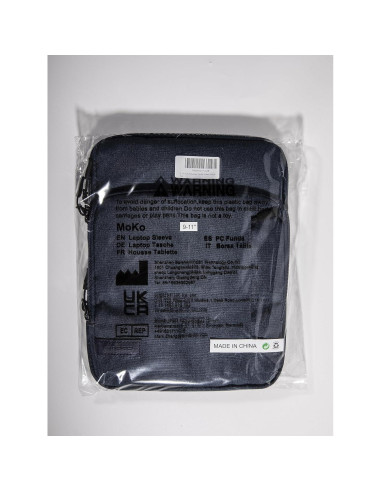 MoKo Funda para Tabletas 9-11" Indigo con Bolsillos