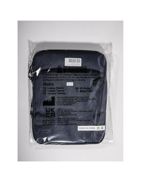 MoKo Funda para Tabletas 9-11" Indigo con Bolsillos MoKo Funda para Tabletas 9-11" Indigo con Bolsillos
