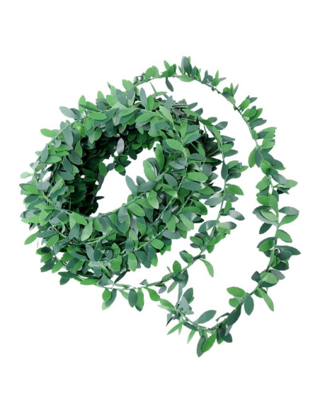 Guirnalda de Hiedra Artificial Sewroro 7.5m Verde Decorativa Guirnalda de Hiedra Artificial Sewroro 7.5m Verde Decorativa