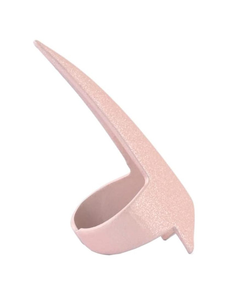 Anillo de Partición de Cabello Cross Edge - Acero Inoxidable Anillo de Partición de Cabello Cross Edge - Acero Inoxidable