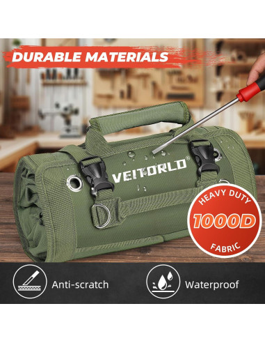 Bolsa de Herramientas Veitorld Plegable 33x48cm Impermeable