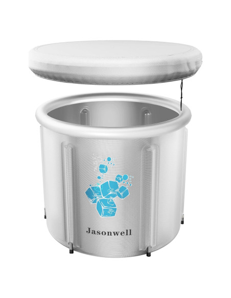 Tina de Baño de Hielo Jasonwell 90L para Atletas Tina de Baño de Hielo Jasonwell 90L para Atletas