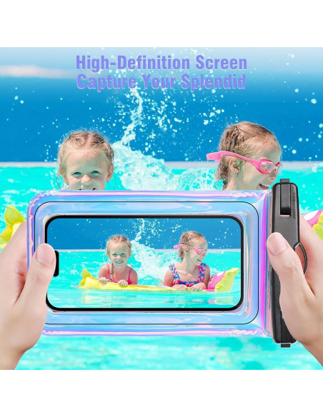 Funda Impermeable Flotante PEDVSTY para Teléfono hasta 7" Funda Impermeable Flotante PEDVSTY para Teléfono hasta 7"