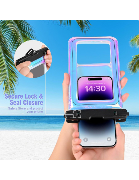 Funda Impermeable Flotante PEDVSTY para Teléfono hasta 7" Funda Impermeable Flotante PEDVSTY para Teléfono hasta 7"
