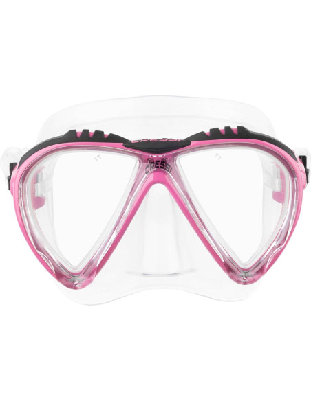 Máscara de Buceo Cressi Lince Claro/Rosa para Adultos Máscara de Buceo Cressi Lince Claro/Rosa para Adultos